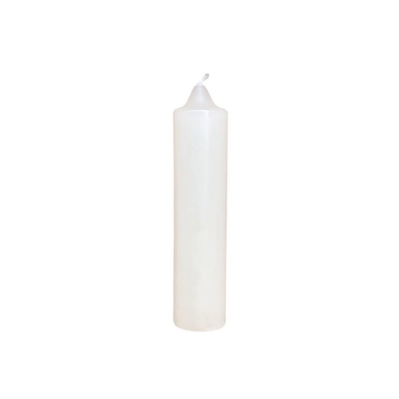 Ivory Altar Candle, 500 x 30 mm, 1 Count