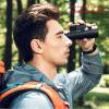 DERBUT Monocular, High-Performance HD Night Vision, Compact Lightweight Portable Concert Monocular with Large Clear Eyepiece view 3