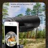 DERBUT Monocular, High-Performance HD Night Vision, Compact Lightweight Portable Concert Monocular with Large Clear Eyepiece view 4