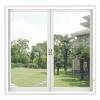 Upgraded Window Screen with Hook-and-Loop Adhesive Frame, Cut-to-Fit DIY, 125 x 150 cm (49.2 x 59 in), White view 1