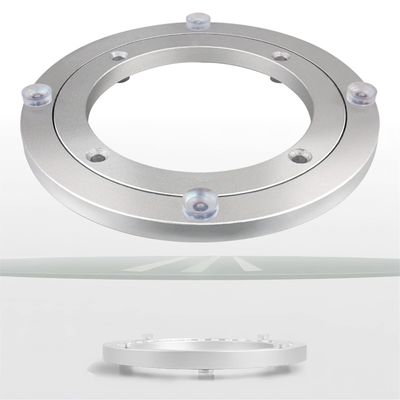 ESOYAWE Heavy-Duty Aluminum Alloy Lazy Susan Turntable, 5–40 in., 360° Smooth Rotation