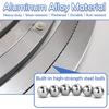 ESOYAWE Heavy-Duty Aluminum Alloy Lazy Susan Turntable, 5–40 in., 360° Smooth Rotation view 3