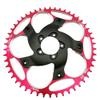Bafang BBSHD 130BCD Chainring Spider Adapter for eBike Motor Kits, 39T–60T (60T Red) view 1