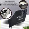 Pealihuy Heavy-Duty Driveway Grid Stabilizer, HDPE Geogrid Geocell Ground Grid, for Walkways, Slopes, Gardens, 3 m x 10 m (10 ft x 33 ft) view 4
