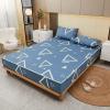 KEBOOT Waterproof Six-Sided All-Inclusive Mattress Cover with Zipper, Removable Bedspread, Breathable Mattress Protector view 3