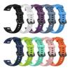 Silicone Replacement Band for Huawei Band 3 Pro and Band 4 Pro, Adjustable Soft Sport Strap, Orange view 4