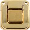 DUUDAH Antique Retro Hook Lock Clasp, 1 Piece, Antique Gold, 48 x 32 mm view 3