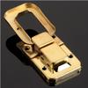 DUUDAH Antique Retro Hook Lock Clasp, 1 Piece, Antique Gold, 48 x 32 mm view 4