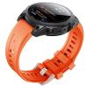 AMSH 20 mm Silicone Replacement Watch Band for Garmin Fenix 7S, 6S Pro, 5S Plus, Instinct 2S and Descent Mk2S, Agate view 3