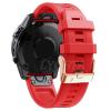 AMSH 20 mm Silicone Replacement Watch Band for Garmin Fenix 7S, 6S Pro, 5S Plus, Instinct 2S and Descent Mk2S, Agate view 4