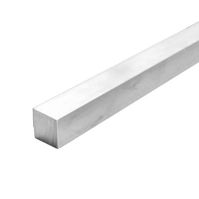 CABINE 304 Stainless Steel Square Bar, 6 mm x 10 mm x 500 mm, 1 Piece