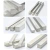 CABINE 304 Stainless Steel Square Bar, 6 mm x 10 mm x 500 mm, 1 Piece view 4