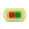 SCHIK LC3-5/LC3-10 Pushbutton Power Switch, 5A/10A, 220/380V, Three-Phase Starter Switch for Bench Drills and Cutting Machines (LC3-5 OFF-ON) view 1