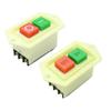 SCHIK LC3-5/LC3-10 Pushbutton Power Switch, 5A/10A, 220/380V, Three-Phase Starter Switch for Bench Drills and Cutting Machines (LC3-5 OFF-ON) view 3