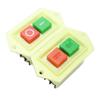 SCHIK LC3-5/LC3-10 Pushbutton Power Switch, 5A/10A, 220/380V, Three-Phase Starter Switch for Bench Drills and Cutting Machines (LC3-5 OFF-ON) view 4