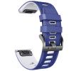 CEKGDB 22/26 mm QuickFit Silicone Watch Band for Garmin Fenix 7, 7X, 6, 6X Pro, 5X, 5 Plus, 3, 3HR, Forerunner 935/945, Agate view 1