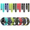 CEKGDB 22/26 mm QuickFit Silicone Watch Band for Garmin Fenix 7, 7X, 6, 6X Pro, 5X, 5 Plus, 3, 3HR, Forerunner 935/945, Agate view 4