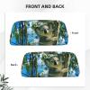 OCELIO Koala Leather Zipper 3D Pencil Case view 3