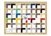 Montana Deluxe Poster Frame 61 x 91.4 cm, Spruce Decor, Color Group B, Clear Acrylic Glazing view 1