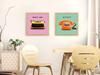 Montana Deluxe Poster Frame 61 x 91.4 cm, Spruce Decor, Color Group B, Clear Acrylic Glazing view 4