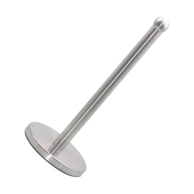 minkissy Freestanding Stainless Steel Toilet Paper and Kitchen Roll Holder