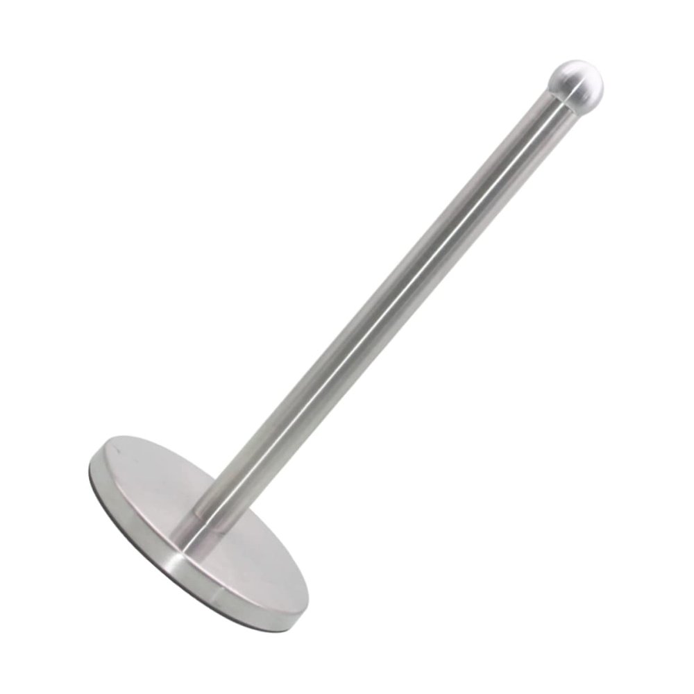 minkissy Freestanding Stainless Steel Toilet Paper and Kitchen Roll Holder