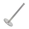 minkissy Freestanding Stainless Steel Toilet Paper and Kitchen Roll Holder view 1