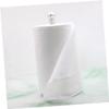 minkissy Freestanding Stainless Steel Toilet Paper and Kitchen Roll Holder view 3