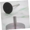 minkissy Freestanding Stainless Steel Toilet Paper and Kitchen Roll Holder view 4