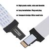 Vikye MicroSD-to-TF Card Extension Cable, 60 cm, GPS/DVD Adapter with Case view 2