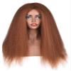 Long Small-Curly Wavy Synthetic Wig for Black Women, Cosplay or Everyday Wear, Carnival Wig (Blue: D, Size: 7 3/8) view 1