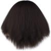 Long Small-Curly Wavy Synthetic Wig for Black Women, Cosplay or Everyday Wear, Carnival Wig (Blue: D, Size: 7 3/8) view 3