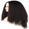 Long Small-Curly Wavy Synthetic Wig for Black Women, Cosplay or Everyday Wear, Carnival Wig (Blue: D, Size: 7 3/8) view 4