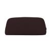 OCELIO Plum Purple Leather 3D Zipper Pencil Case view 1