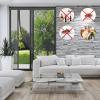 AQKaki Magnetic Screen Door, Side-Opening Fly Curtain view 4