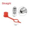 ELSAIL 20-Piece M6 Zinc-Plated Hydraulic Grease Fittings, Straight view 3