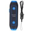 TREETDOBV Electronic Whistle, Sports Training Whistle with 3 Tones and 3 Volume Levels, LED Light, Blue view 1