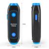 TREETDOBV Electronic Whistle, Sports Training Whistle with 3 Tones and 3 Volume Levels, LED Light, Blue view 2