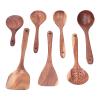 7-Piece Teak Wood Cooking Utensil Set with Box view 1