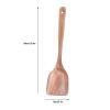7-Piece Teak Wood Cooking Utensil Set with Box view 2