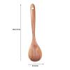 7-Piece Teak Wood Cooking Utensil Set with Box view 3