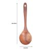 7-Piece Teak Wood Cooking Utensil Set with Box view 4