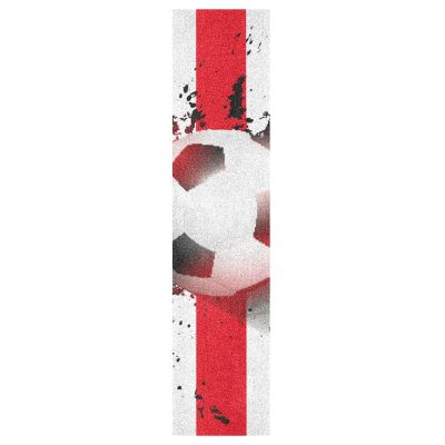 KAAVIYO Ink Football Art Ball Pattern Skateboard Grip Tape, Non-Slip, Self-Adhesive (9 x 33 in, 44 x 10 in, 1 pc)