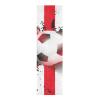 KAAVIYO Ink Football Art Ball Pattern Skateboard Grip Tape, Non-Slip, Self-Adhesive (9 x 33 in, 44 x 10 in, 1 pc) view 2