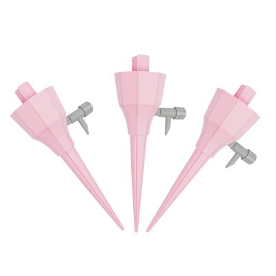 9-Piece Automatic Plant Watering Spikes