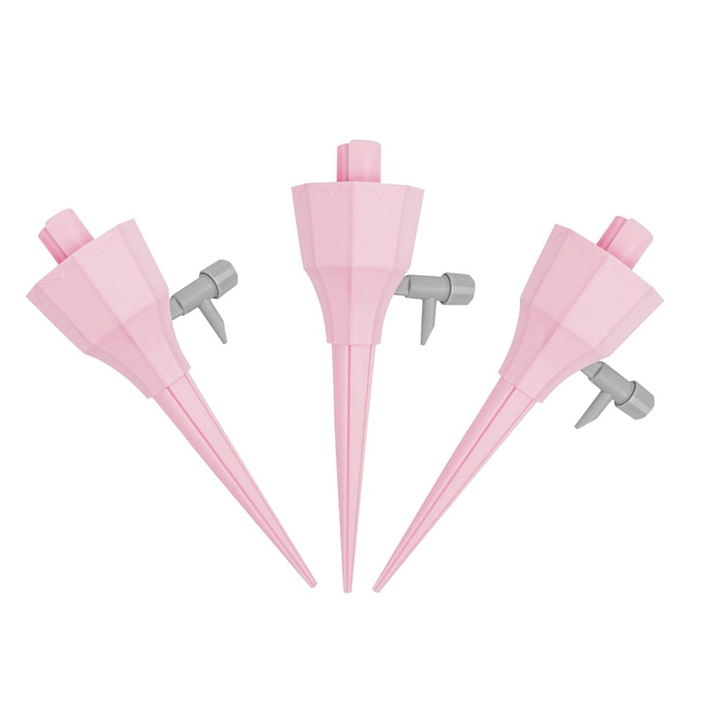 9-Piece Automatic Plant Watering Spikes