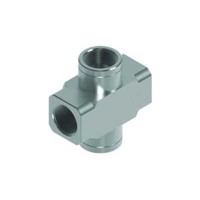1/2 BSP Fixed Female Cross
