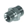 M16 1.5 mm Pitch x 5/8 BSP Male/Male view 1