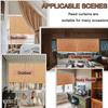 Natural Reed Blinds, Bamboo Shades, Cordless Retro Reed Curtains for Indoor and Outdoor Use, 76 x 153 cm (30 x 60 in) view 2