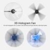 ciciglow Y27 3D Hologram Projector, 10.6-Inch Hologram Advertising Display view 3